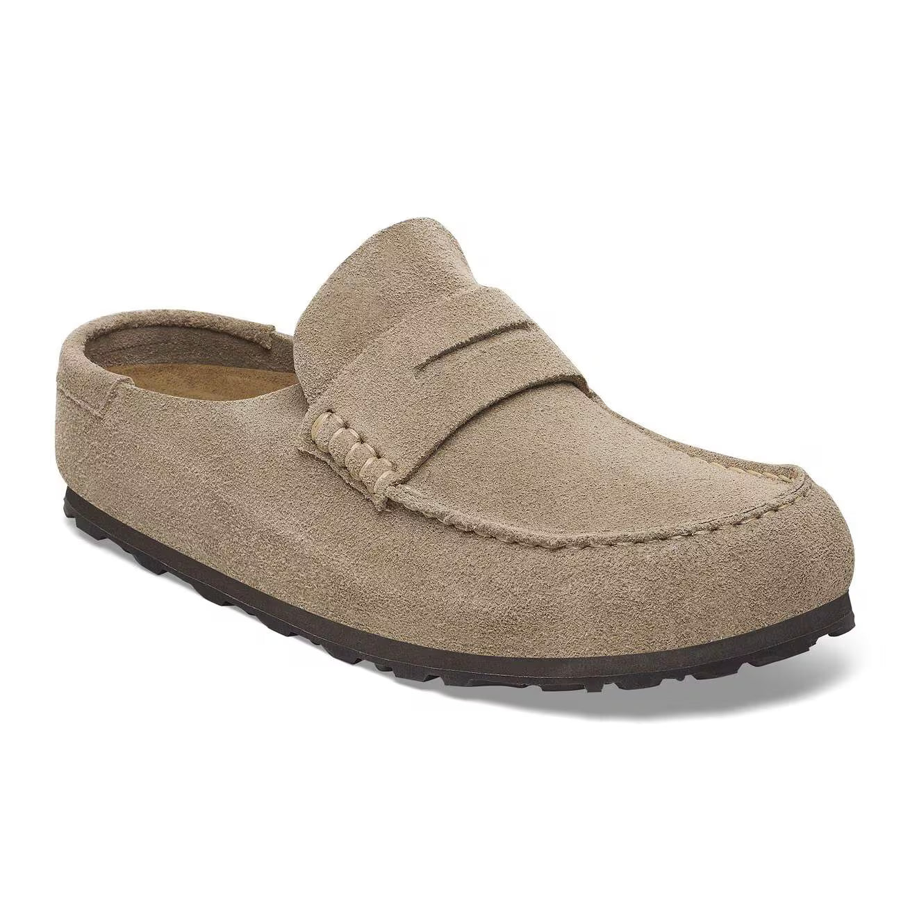 Naples Wrapped Suede Leather
