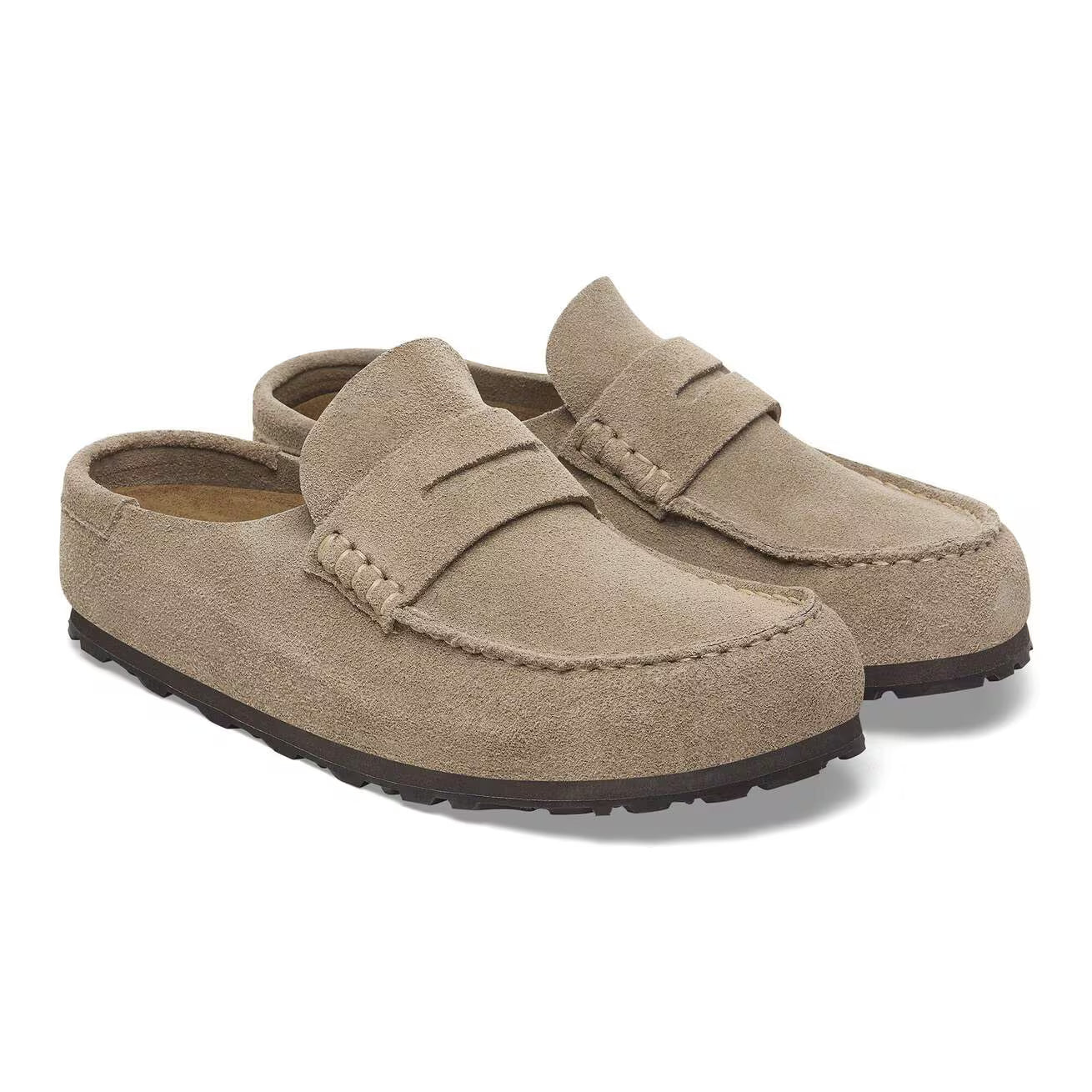 Naples Wrapped Suede Leather
