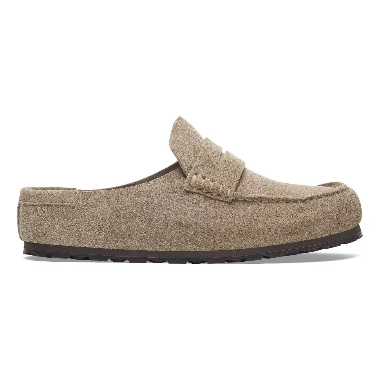 Naples Wrapped Suede Leather