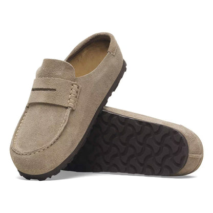 Naples Wrapped Suede Leather