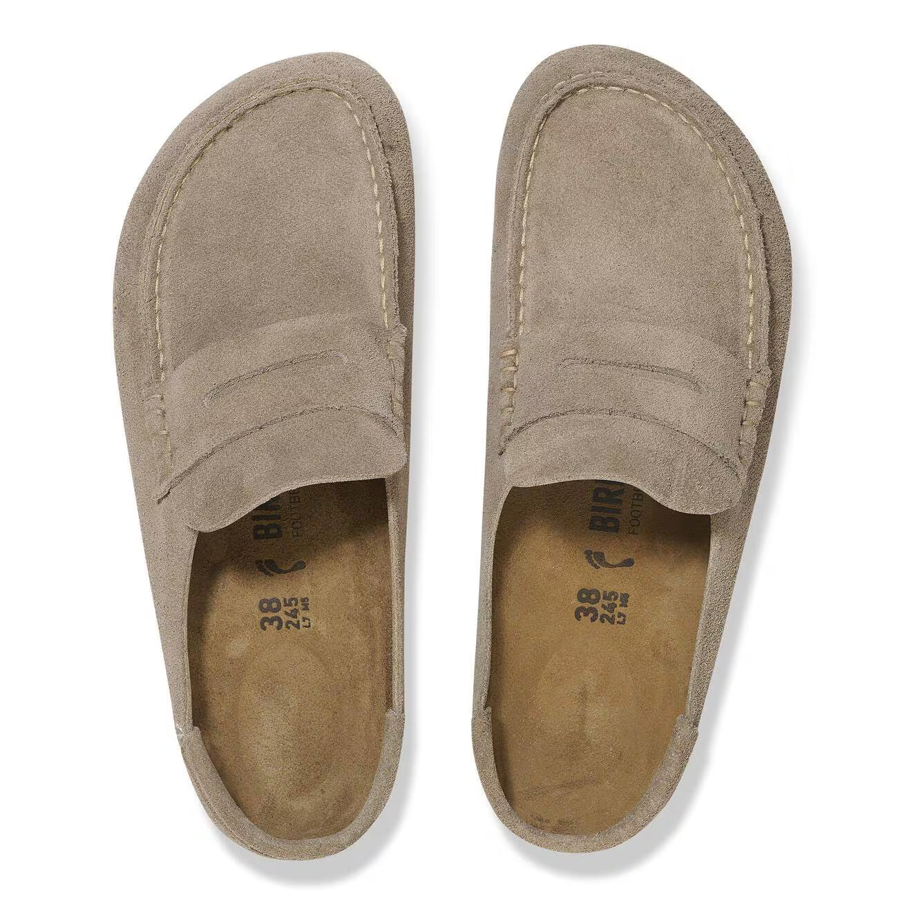 Naples Wrapped Suede Leather