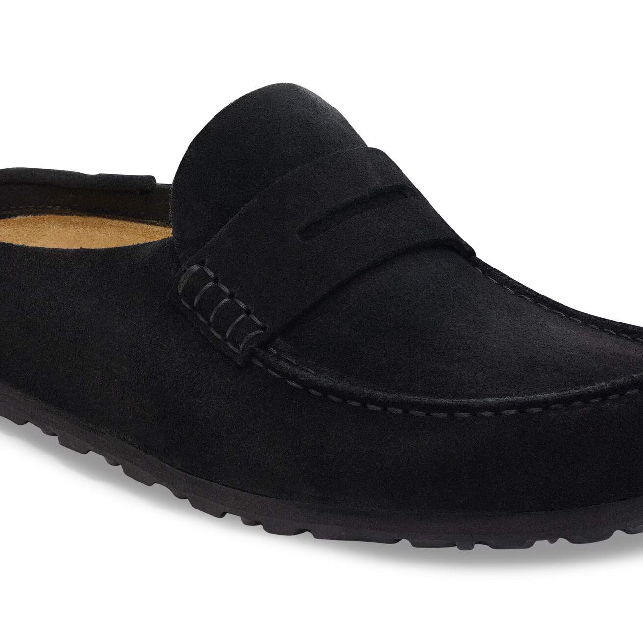 Naples Wrapped Suede Leather