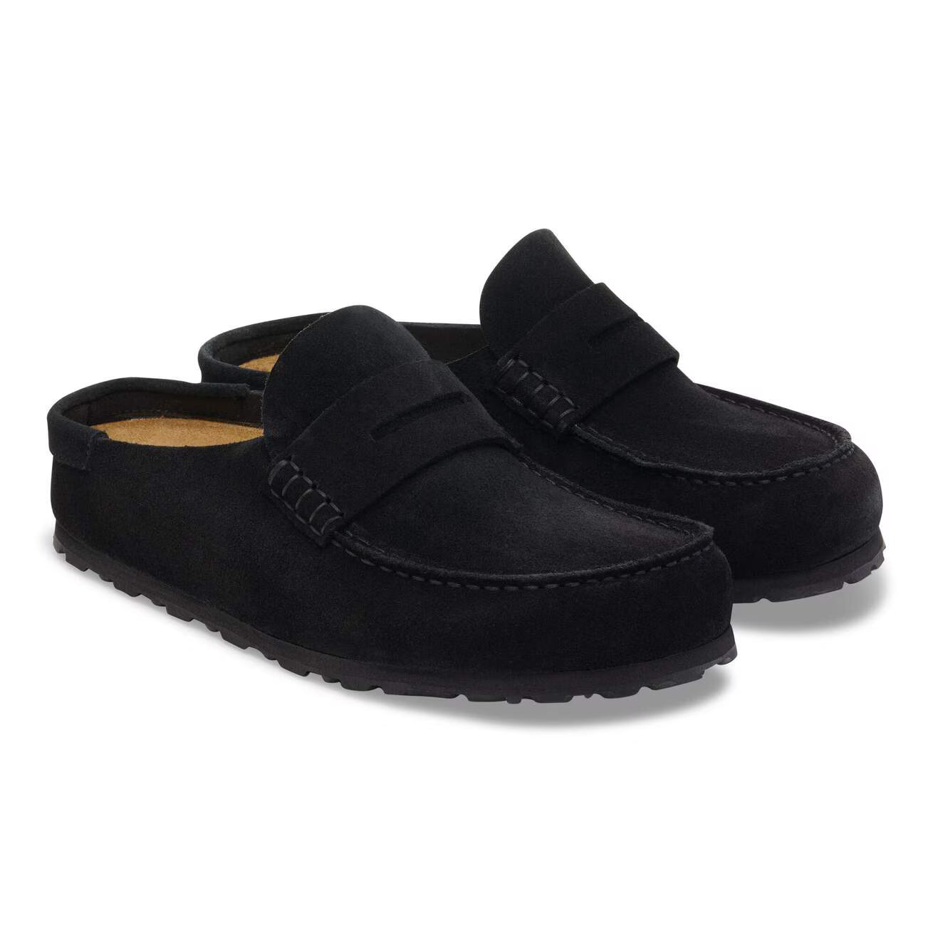 Naples Wrapped Suede Leather