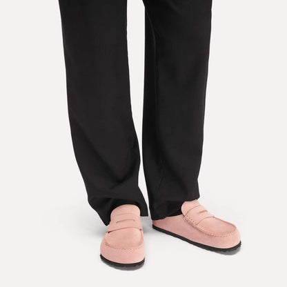 Naples Wrapped Suede Leather