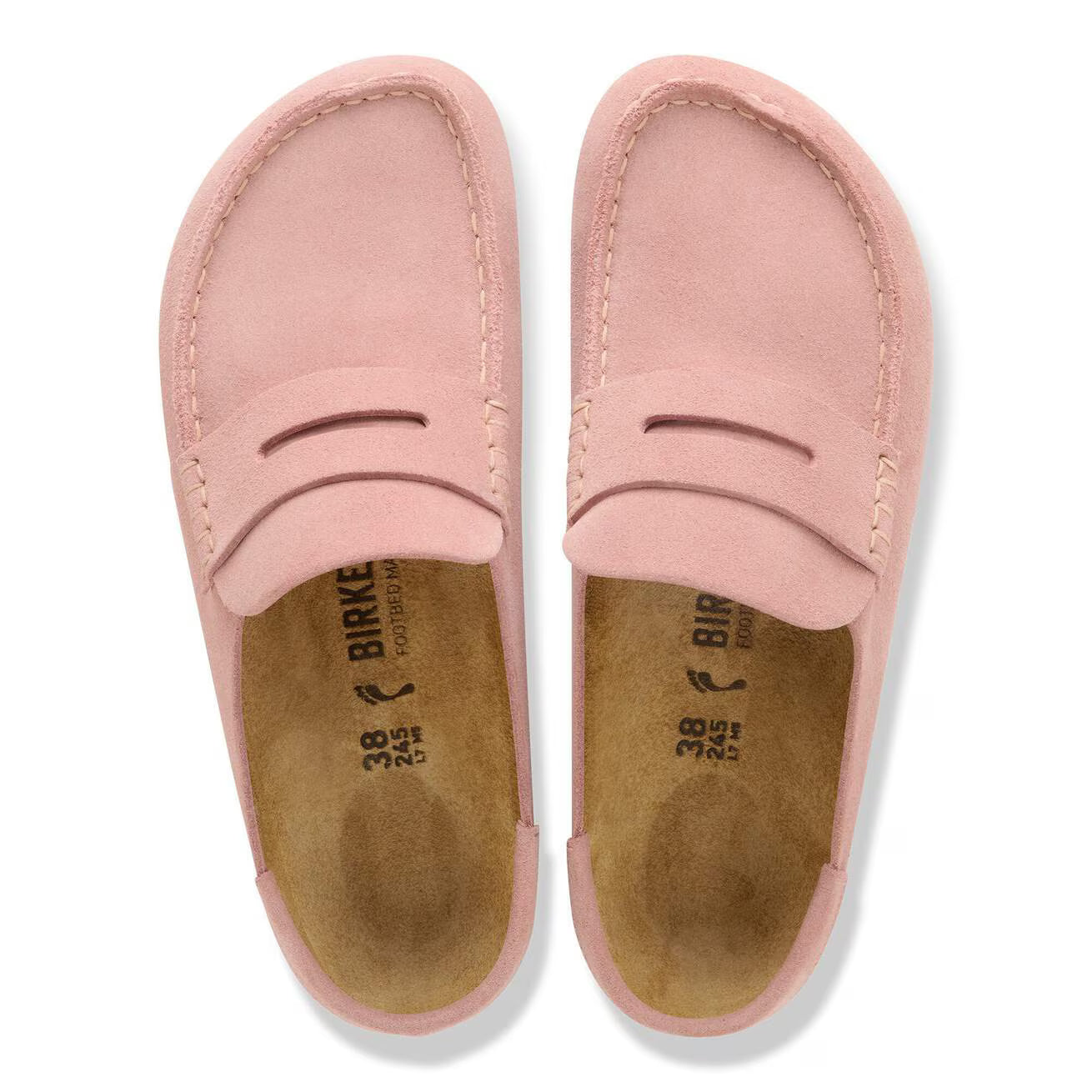 Naples Wrapped Suede Leather